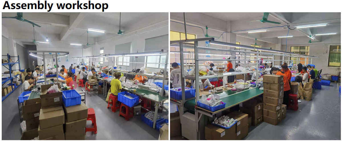 Shenzhen Marcy Healthy Industry Co.,Ltd निर्माता उत्पादन लाइन