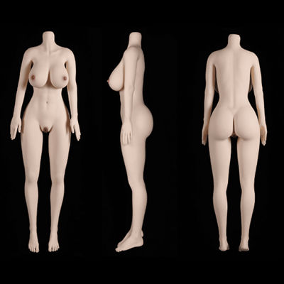 खरीदें स्लिम डॉल बॉडी टॉर्सो With 158cm Height Customizable TPE/Silicone Female Sex Doll Full Body With Big Butt Fair सॉफ्ट स्किन ऑनलाइन निर्माण