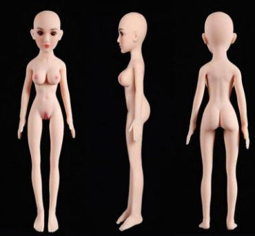 कस्टम सेक्स डॉल 65 सेमी टीपीई मानव आकार के गुड़िया